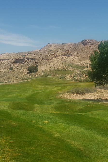 Black Mesa Golf Course, the site of the NMBA’s Annual Golf Tournament