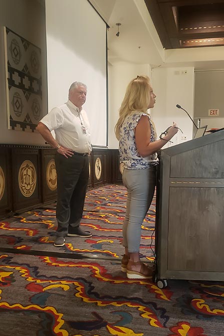 Shiela Finley of Advantage by JMFA discusses JMFA’s company profile.
