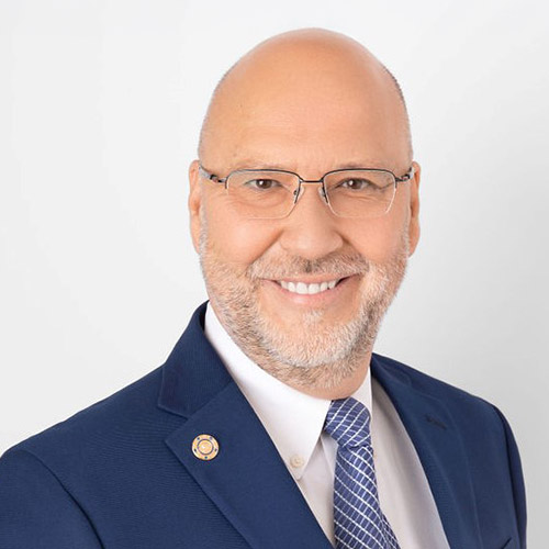 Marty Padilla with Waterstone Mortgage Corporation in Albuquerque was named Top Metro Lender for the second consecutive year. (Photo courtesy Marty Padilla)