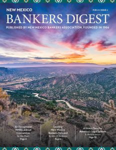 New Mexico Bankers Digest 2026 Issue 2